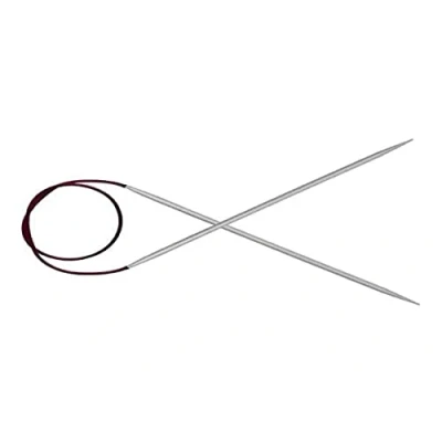 Immagine di KnitPro Basix Aluminium Fixed Circular Knitting Needles 3.75mm x 60cm
