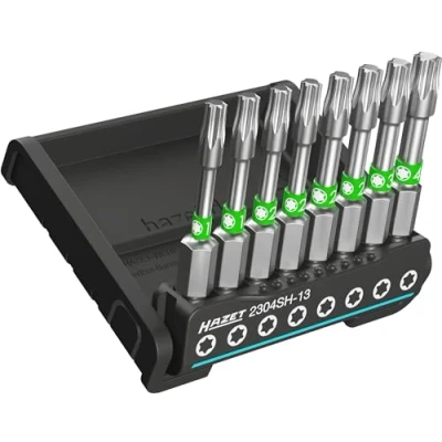 Immagine di Hazet 2304SH 13 Kit inserti 8 parti Profilo a T interno