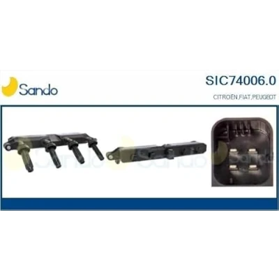Immagine di SANDO SIC74006.0 Bobina d&#039;accensione 4 CITROËN: C3 I Hatchback, C2 II, PEUGEOT: 207 206 106 II Hatchback
