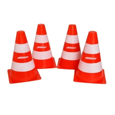 Immagine di alldoro 60090 Pylons Set, Colore Set di 4 piloni, 18x12x12 cm