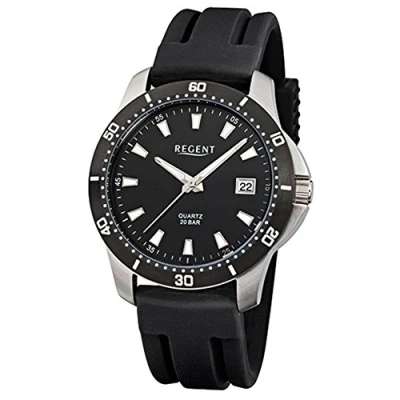 Immagine di Orologio subacqueo 20 bar Regent F 911, cinghia