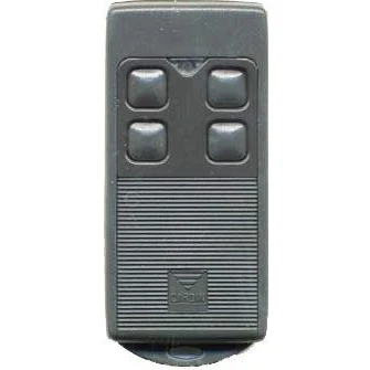 Immagine di Cardin S738 TX4 telecomando originale 4 tasti TRQ738400 quarzato 30.875 Mhz sostituisce anche radiocomando S38 apricancello