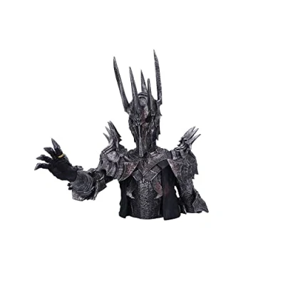 Immagine di Nemesis Now Busto Sauron con licenza ufficiale, colore: argento, 39 cm
