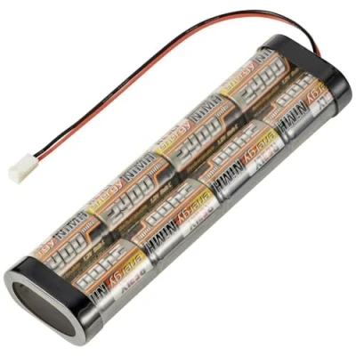 Immagine di Reely Batteria ricaricabile per trasmettitore NiMh 9.6 V 2400 mAh Numero di celle: 8 Sub C Stick Futaba