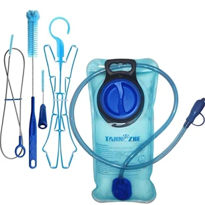 Immagine di TANNOZHE Idratazione vescica, Set di pennelli blu 2 litri e 4 in 1, 18*10*1.8, Zaino Trekking