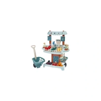 Immagine di Ecoiffier EC Vert Azur Mercato 41 pz, Multicolore, S, 1690