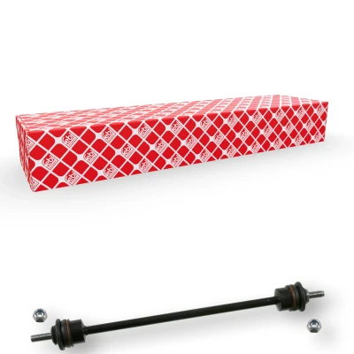 Immagine di febi BILSTEIN 18427 Bielletta barra stabilizzatrice Assale anteriore Plus con dado autobloccante Acciaio CITROËN: XM I Hatchback, II Hatchback