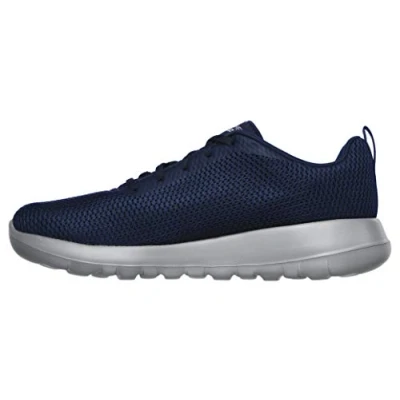 Immagine di Skechers Go Walk Max Effort, Scarpe da Ginnastica Uomo, Blu Navy/Grigio, 44 EU X Larga