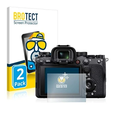 Immagine di brotect Pellicola Protettiva Opaca per Sony Alpha 1 Anti Riflesso (2 Pezzi)
