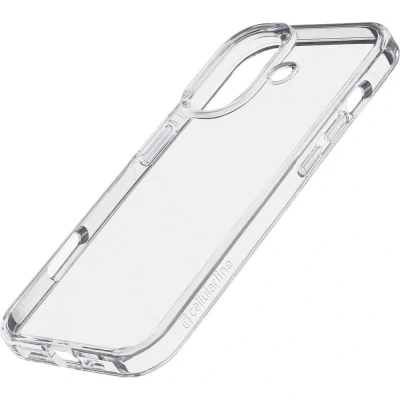 Immagine di Cellularline Become Eco Case Backcover per cellulare Apple iPhone 16 Trasparente Carica induttiva