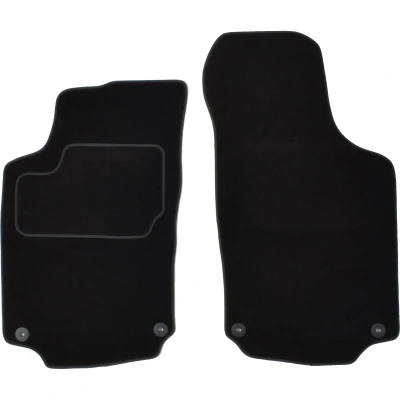 Immagine di MAMMOOTH A041 OPL255 PRM 01 Set tappetino Tessile anteriore 2 nero