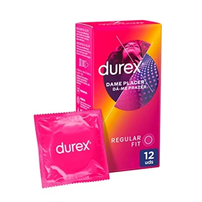 Immagine di Durex preservativi Dame Piacere con Punti e Strisce 12