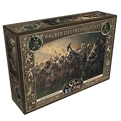 Immagine di CMON Esercito A Song of Ice &amp; Fire Predatore del Popolo Libero Espansione, Colore Multi Colored, 5. Freies Volk Erweiterung, CMN0078