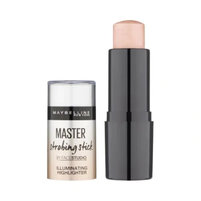 Immagine di Maybelline New York Master Strobing Stick Illuminante in Stick, Texture Cremosa e Leggera, 100 Light Iridescent