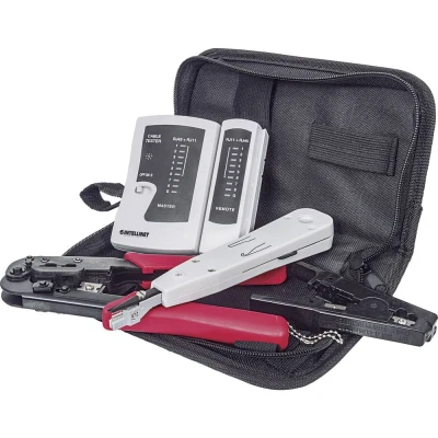 Immagine di Intellinet Kit di installazione rete dati Adatto per (Specifiche (CAT)): CAT 3, 4, 5, 5e, 6, 6A, 6A/7, 8.1, 7, 7a