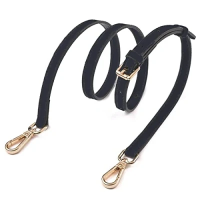 Immagine di Cinghia di Spalla per Borsa,Tracolla Donna,Tracolla in Pelle,Cinghia Tracolla Regolabile 105 120 cm Borsa Del Crossbody,Borsa a