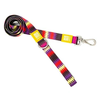 Immagine di Max &amp; Molly guinzaglio Classico in Neoprene, 1,2 m, Imbottito, Impermeabile e Lavabile Lavatrice, per Cani di Taglia Piccola, Media Grande
