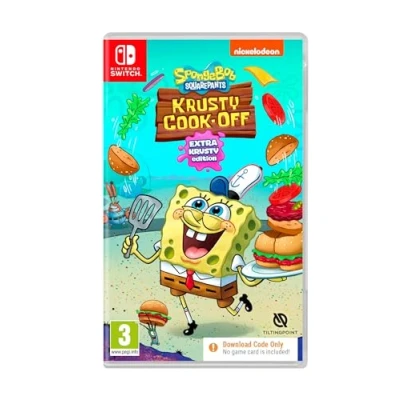 Immagine di SpongeBob Squarepants: Krusty Cook Off Extra Edition (Download Code in Box) Switch