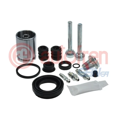 Immagine di AUTOFREN SEINSA D43593S Kit Revisione Pinze Freno Assale posteriore 38 PISTON KIT+GUIDEPINS VOLKSWAGEN: Sharan I, GOLF 2, 3, AUDI: A4 B5 Avant