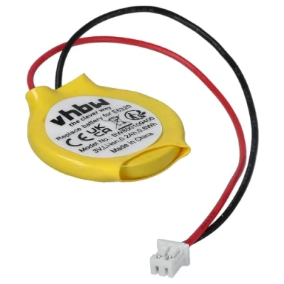 Immagine di vhbw batteria bios compatibile con Dell Latitude E4300, E4310, E6420, E6320, E6430 computer notebook (200mAh, 3V, Li Ion)