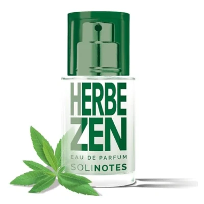 Immagine di Profumo Donna Solinotes Erba Zen Eau De Parfum Fragranza floreale e lenitiva Regalo perfetto per Lei 15 ml