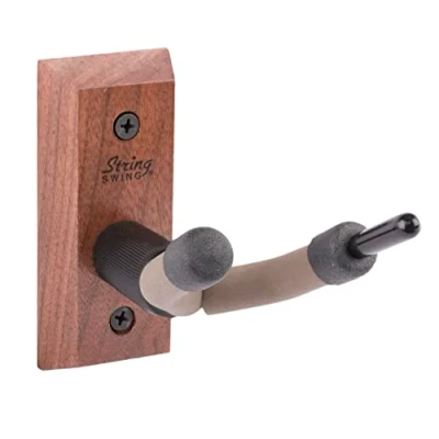 Immagine di String Swing CC01V Supporto da parete per violino (noce nero)