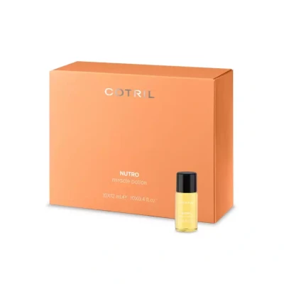 Immagine di Cotril Ampolle Nutro Miracle Potion 10 x 12 ml Trattamento per Capelli Secchi Senza Parabeni