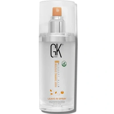 Immagine di GK Hair Global Keratin Leave In Conditioner Detangler Spray (120ml / 4 Fl Oz) per capelli secchi, danneggiati e crespi protezione con olio naturale organico forza lucentezza idratante lisciante