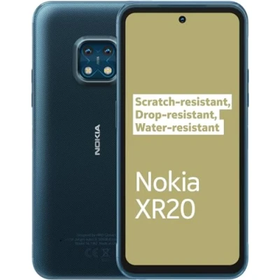 Immagine di SMARTPHONE NOKIA XR20 16,9 CM [6.67] SIM DOBLE ANDROID 11 5G USB TIPO C 4 GB 64 4630 MAH AZUL (XR20 D.SIM 4/64GB BLUE)