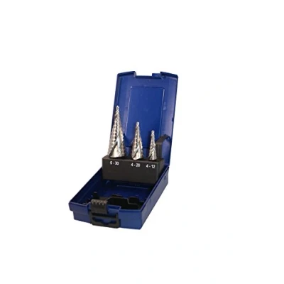Immagine di Eventus by Exact 17334 HSS KIT punte a gradini 3 parti 4 12 mm, 20 6 30 mm Alberino cilindrico 1