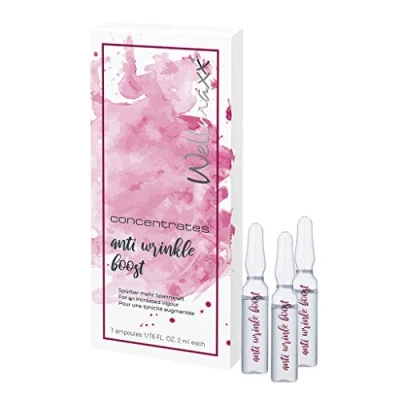 Immagine di Wellmaxx Concentrati anti rughe boost 7 x 2 ml