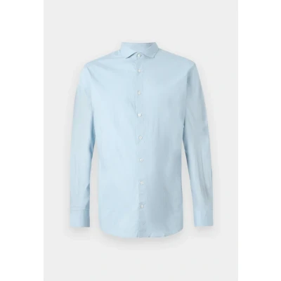 Immagine di JACK &amp; JONES Jprblajaxon Maglietta Elasticizzata L/S Noos Camicia a Maniche Lunghe, Blu di Cachemire, XS Uomo