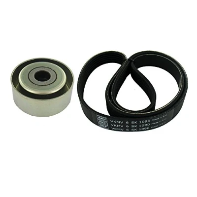 Immagine di SKF VKMA 33132 Kit cinghie Poly V CITROËN: C3 I Hatchback, II, C4 Grand Picasso, PEUGEOT: 207 CC, 307 Station Wagon