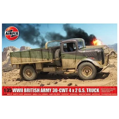 Immagine di WWII British Army 30 cwt 4x2 GS Truck
