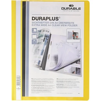 Immagine di Durable DURAPLUS Verde, Transparente A4