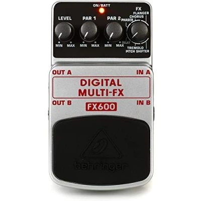 Immagine di BEHRINGER FX600 DIGITAL MULTI FX PEDALE EFFETTO MODULAZIONE DIGITALE 24 BIT