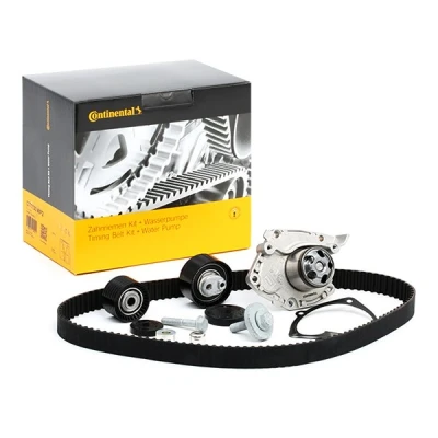 Immagine di CONTITECH CT1130WP2 Pompa Acqua + Kit Cinghia Distribuzione 126 RENAULT: CLIO 3, SCENIC 2, MEGANE 3 Grandtour, OPEL: Vivaro A Van, Combi
