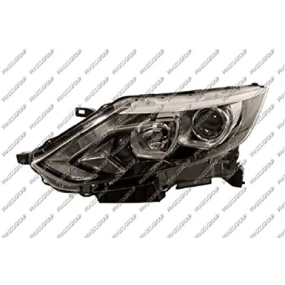 Immagine di PRASCO DS7124904 fari Sx H11, H7 con luce guida diurna (LED) senza motore regolazione assetto NISSAN: Qashqai 2