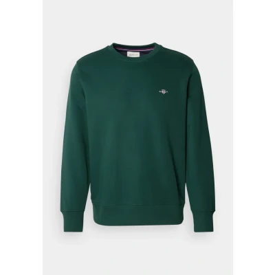 Immagine di GANT Shield C NECK Felpa, Uomo, Taglia: Large, Green