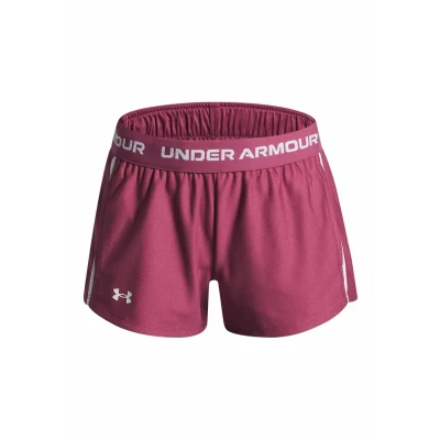 Immagine di Under Armour G Tech Play Up Pantaloncini da Gioco, Colore: Fucsia Dusk/Fucsia Dusk/White YLG