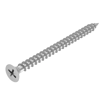 Immagine di SECCARO viti per truciolato 6 x 80 mm, in acciaio inox V2A VA A2, legno con filettatura completa, Phillips a croce/PZ, 75 pezzi