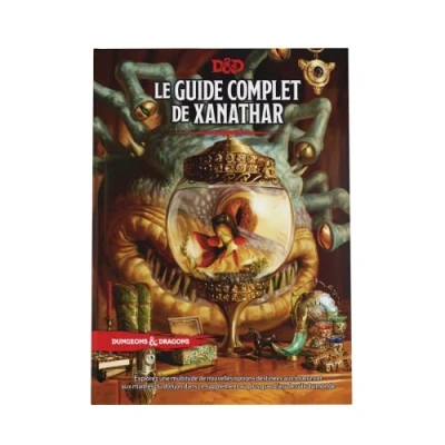 Immagine di Dungeons &amp; Dragons Le Guide Complet de Xanathar (Version française) C22091010