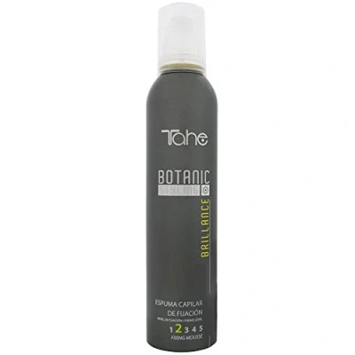 Immagine di Tahe Botanic Styling Brillance (Fijac. 2) Schiuma da 250 ml.