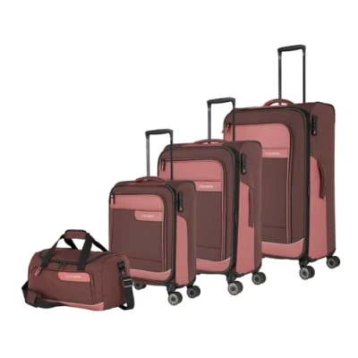 Immagine di Travelite VIIA Set di valigie, Taglia: One Size, Spring rose