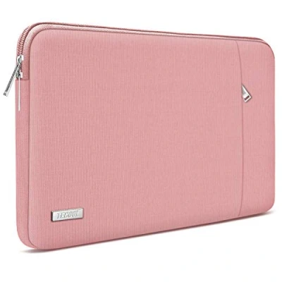 Immagine di TECOOL 13 13,3 Pollici Custodia Portatile PC per MacBook Air/Pro M2 M1 2022 2012, 14 Pro 2023 2021,13.5 Surface Laptop 3/2, Custodie Borsa Notebook Computer 13&quot; Sleeve, Rosa