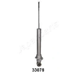 Immagine di JAPANPARTS MM 33078 Ammortizzatore Assale posteriore A pressione del gas telescopico Spina superiore, Occhiello inferiore