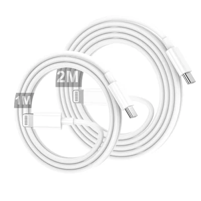 Immagine di ZMHPJQ 1M+2M iPhone Cavo Caricatore USB C [Certificato MFI] 2pack cavetto di ricarica veloce tipo to lightning fast charger Cavi