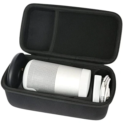 Immagine di Per Bose SoundLink Revolve/per Revolve II Diffusore Portatile fits Dock di Ricarica EVA Borsa da viaggio Custodia caso scatola Khanka