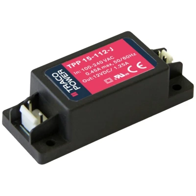 Immagine di TracoPower TPP 15 115 J Alimentatore A commutazione. 1 W V/DC pz.