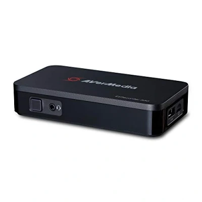 Immagine di AVerMedia EZRecorder 330 Registrazione 4K Pass Through e 1080p60, DVR HDMI, convertitore Digitale, Programmata, Senza PC (ER330)